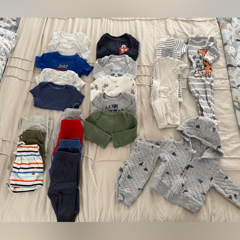 Baby Boy 3-6 month Bundle